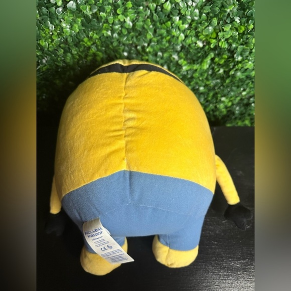 BUILD A BEAR Minion BOB Stuffed Animal Plush BABW - Picture 5 of 7